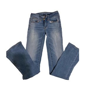 American Eagle Bootcut Jeans (00)